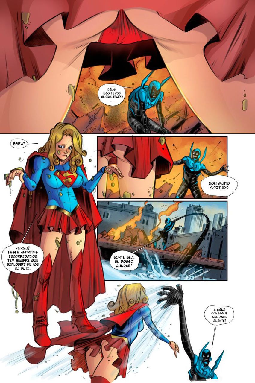 Supergirl Hentai - Supergirl ficou bem safada - HerÃ³is PornÃ´ - SeuHentai