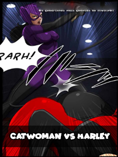 Catwoman vs Harley